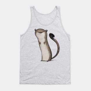 Weird Weasel Tank Top